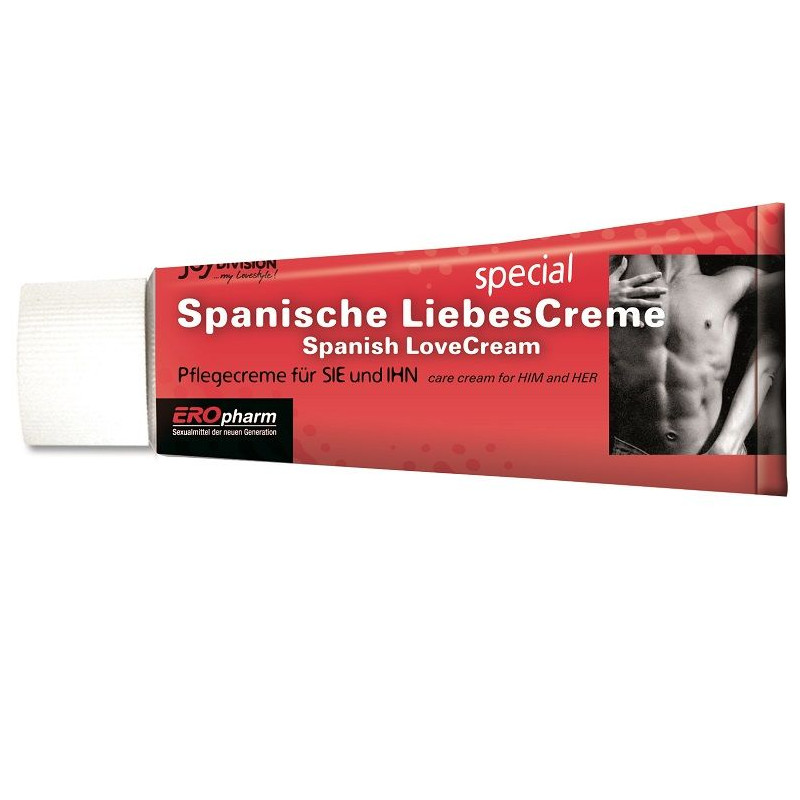 Joydivion Eropharm - Crème D''amour Espa Ola 40Ml